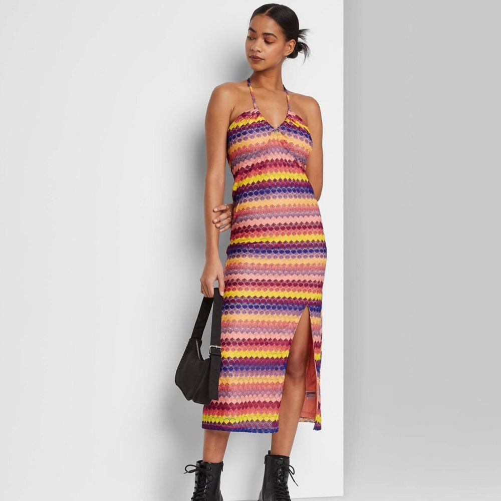 Wild Fable Crochet Slip Dress - Women Size Small - NWT